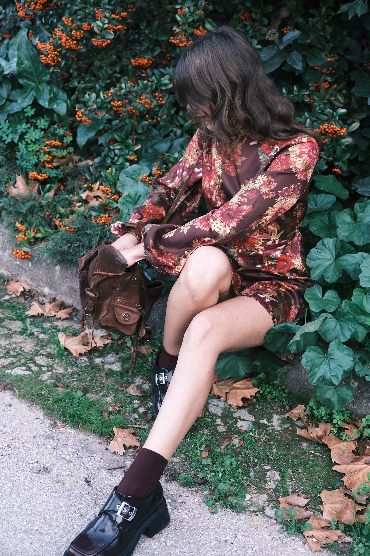 Nostalgic Garden Dress - Image 4
