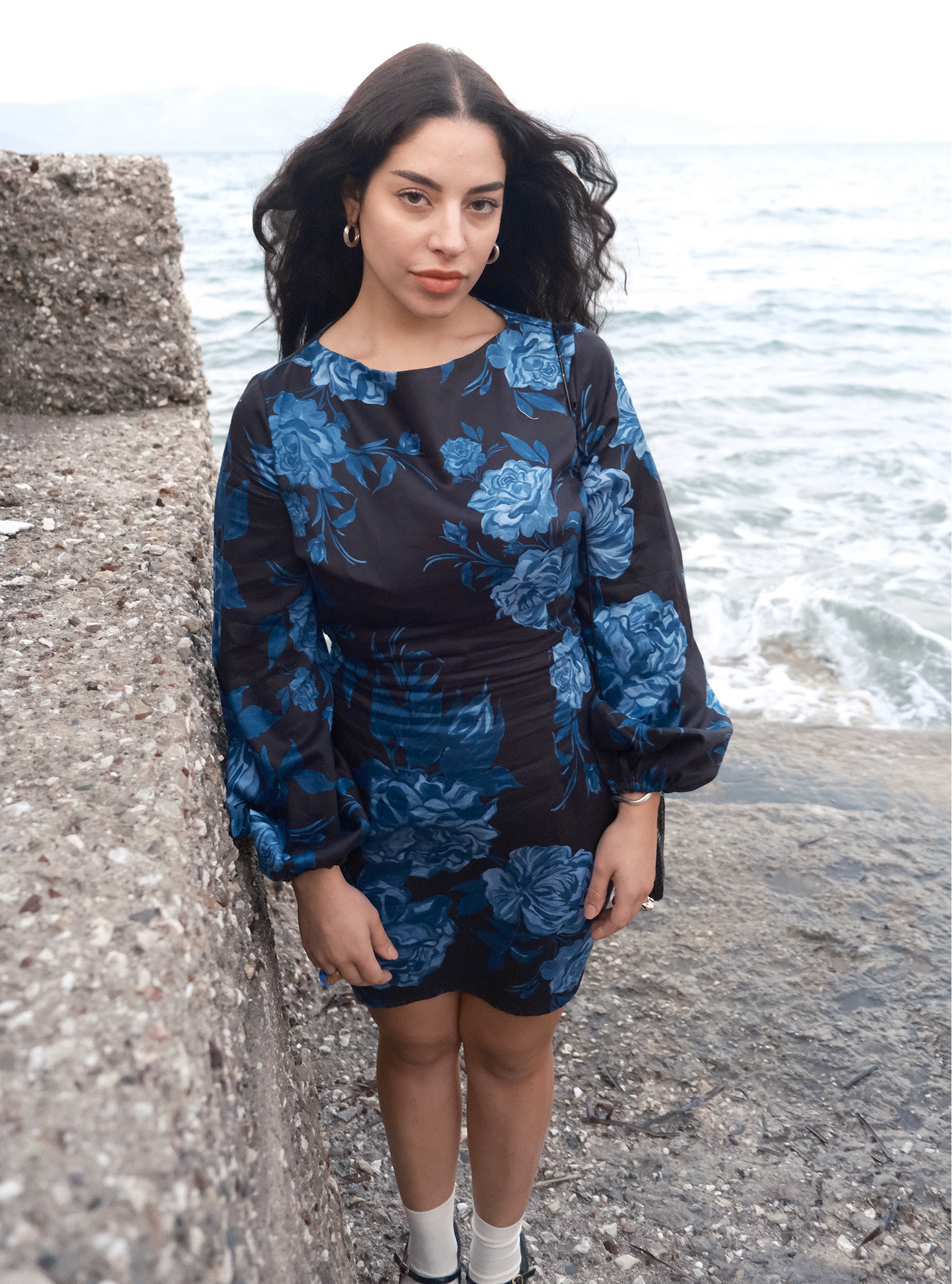 Night Garden Dress - Image 3