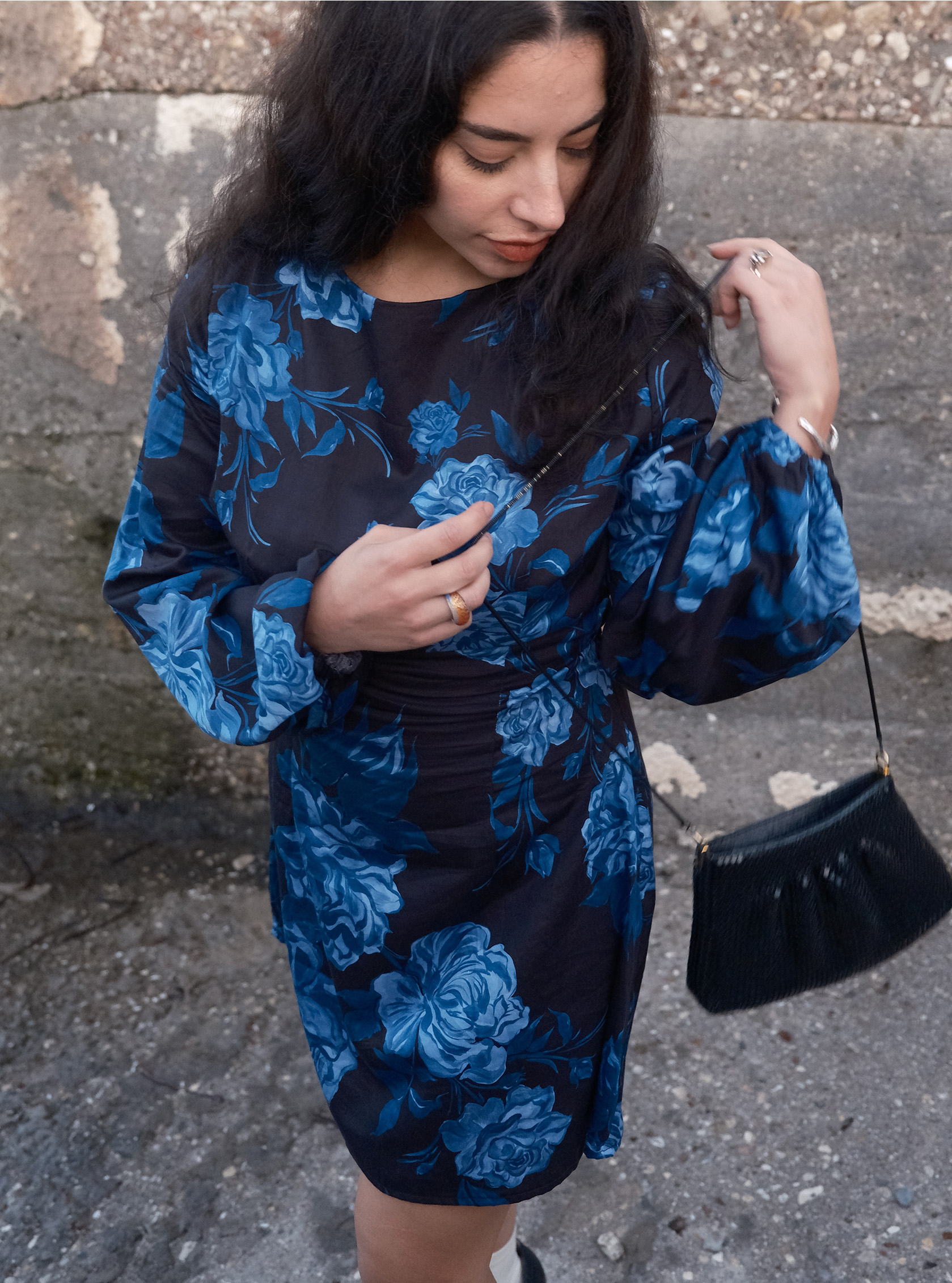 Night Garden Dress - Image 5