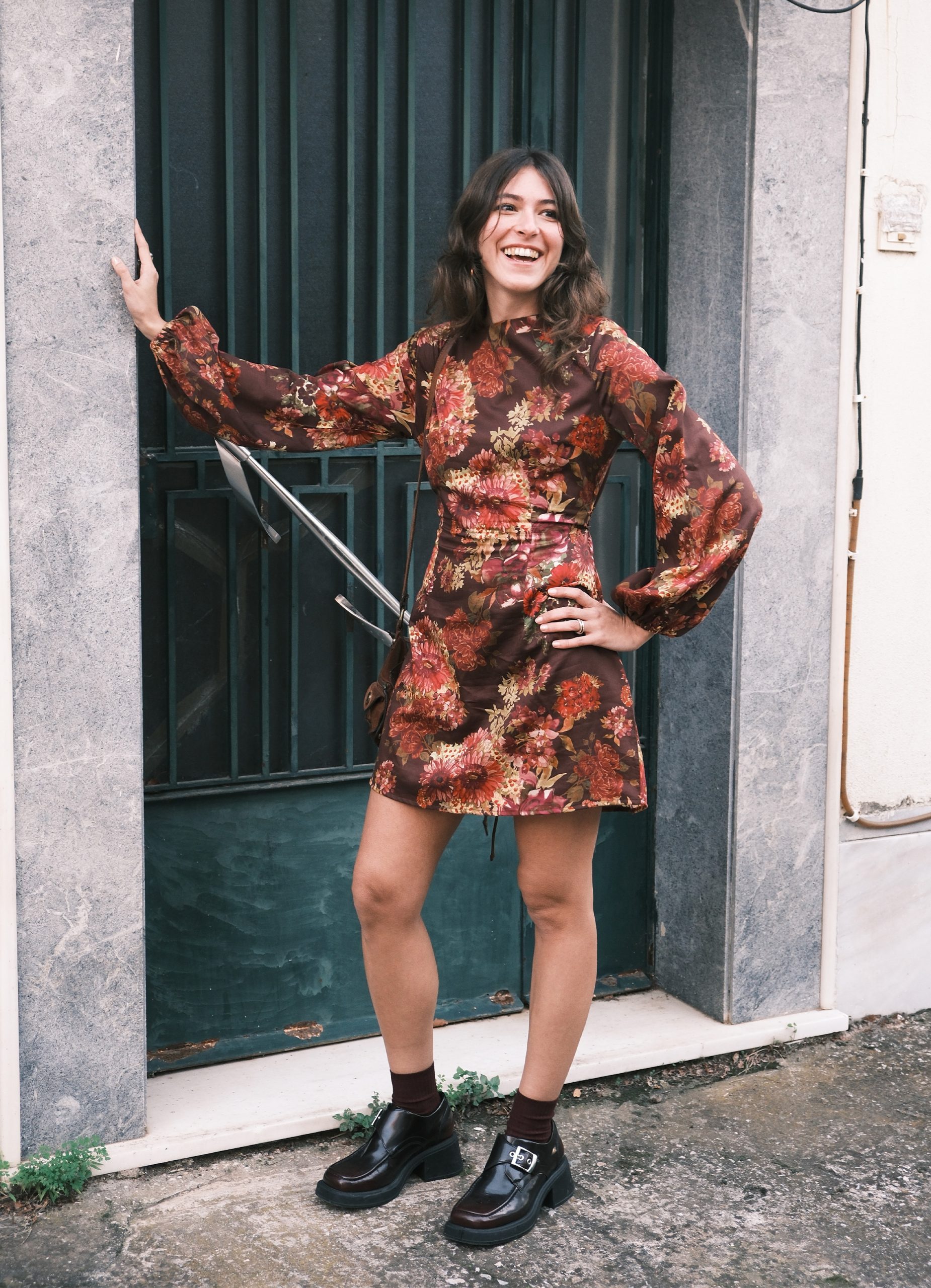 Nostalgic Garden Dress - Image 7