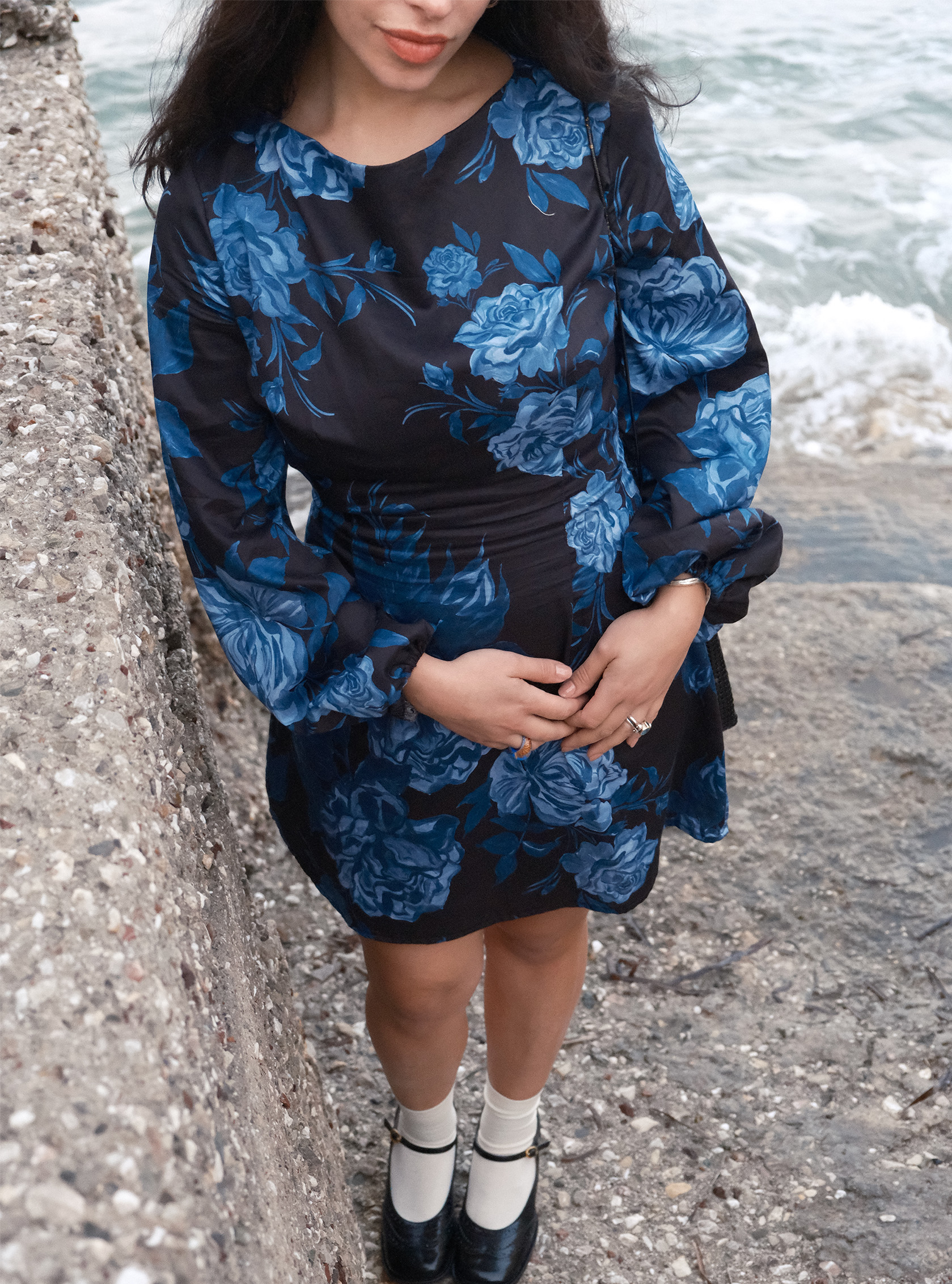 Night Garden Dress - Image 9