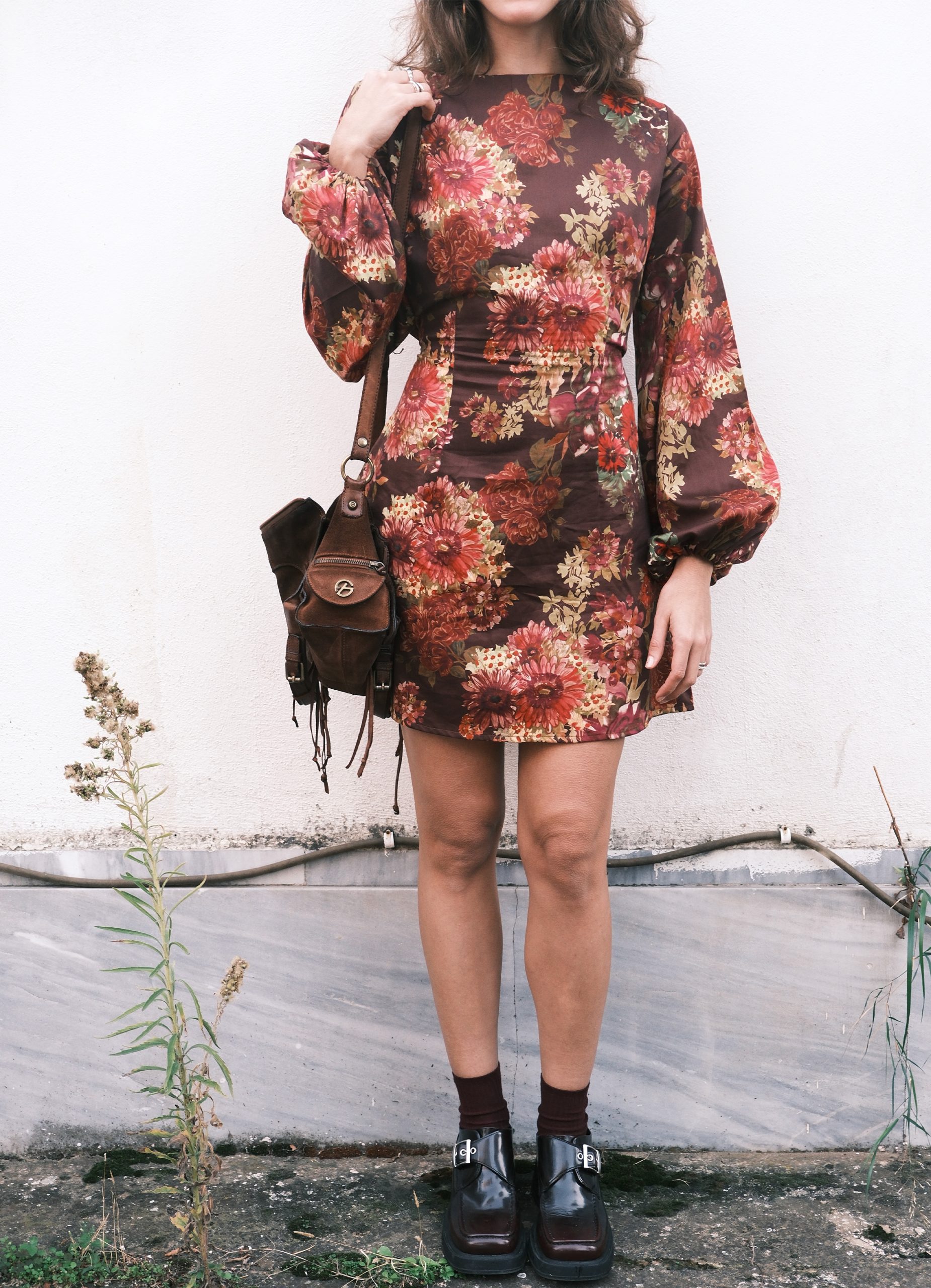 Nostalgic Garden Dress