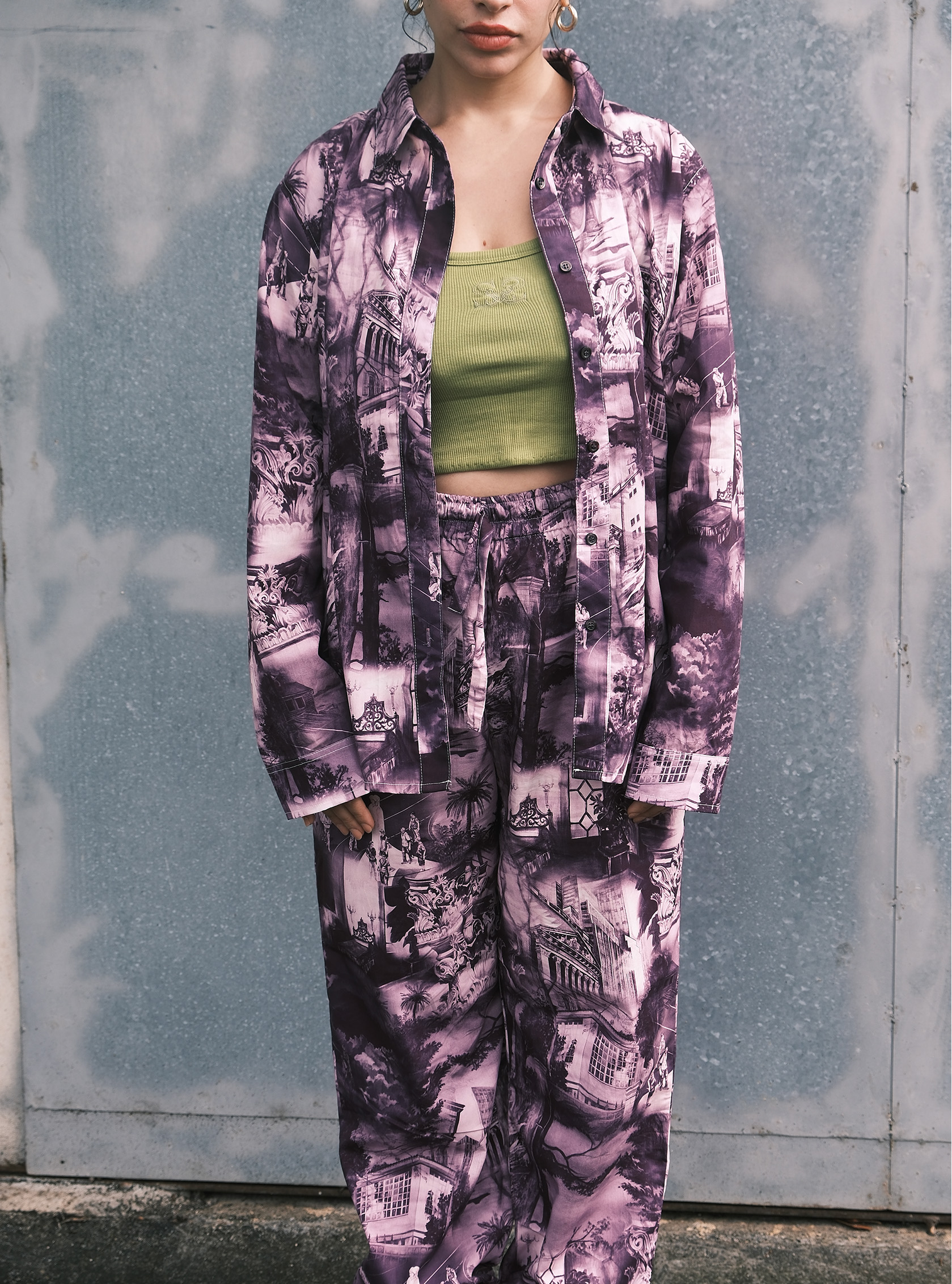 Purple Memories Pants - Image 6