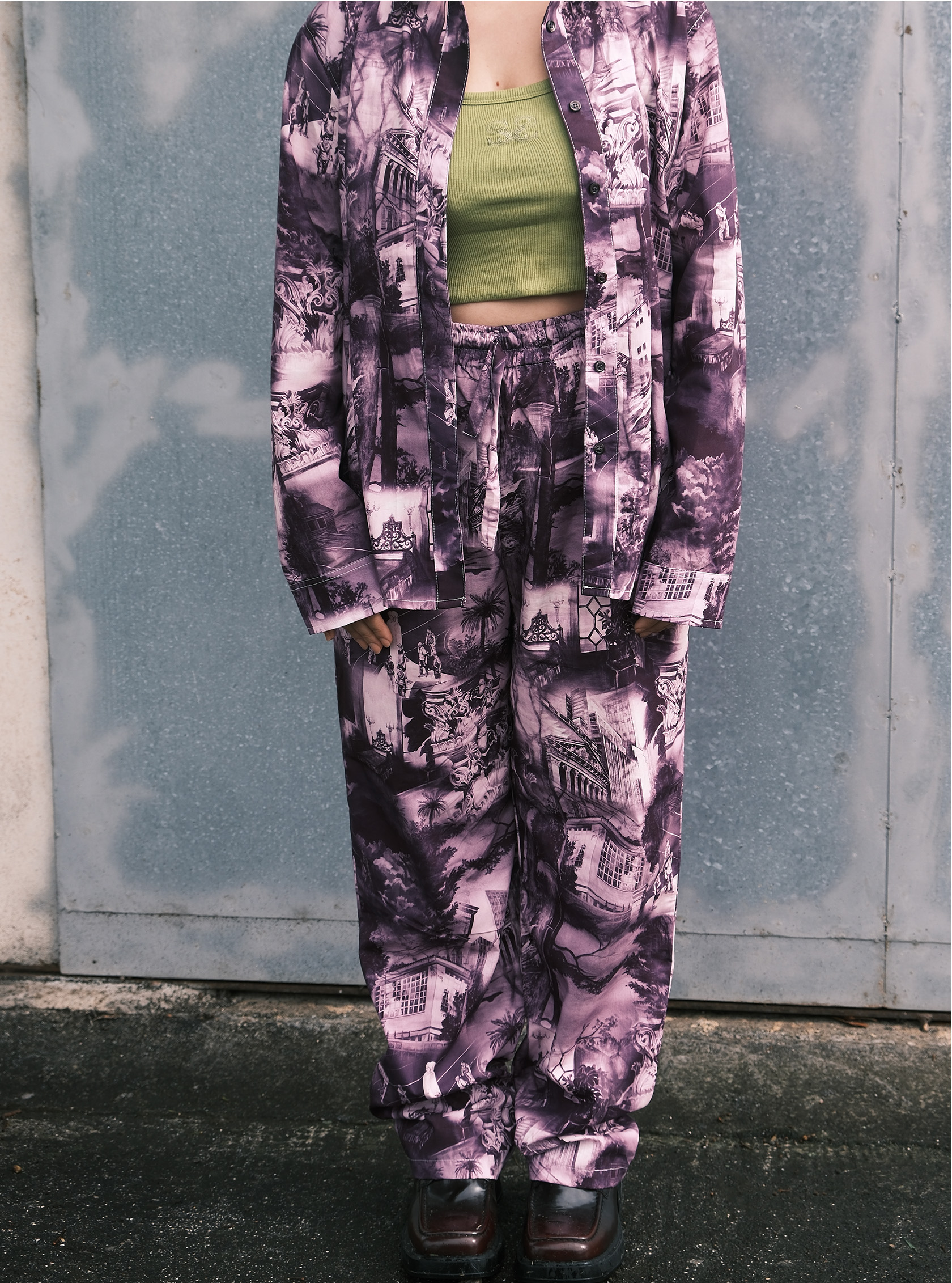 Purple Memories Pants - Image 3