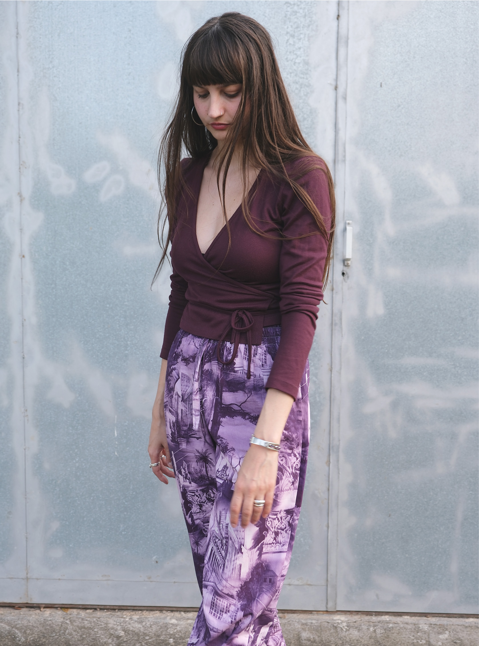Purple Memories Pants - Image 4