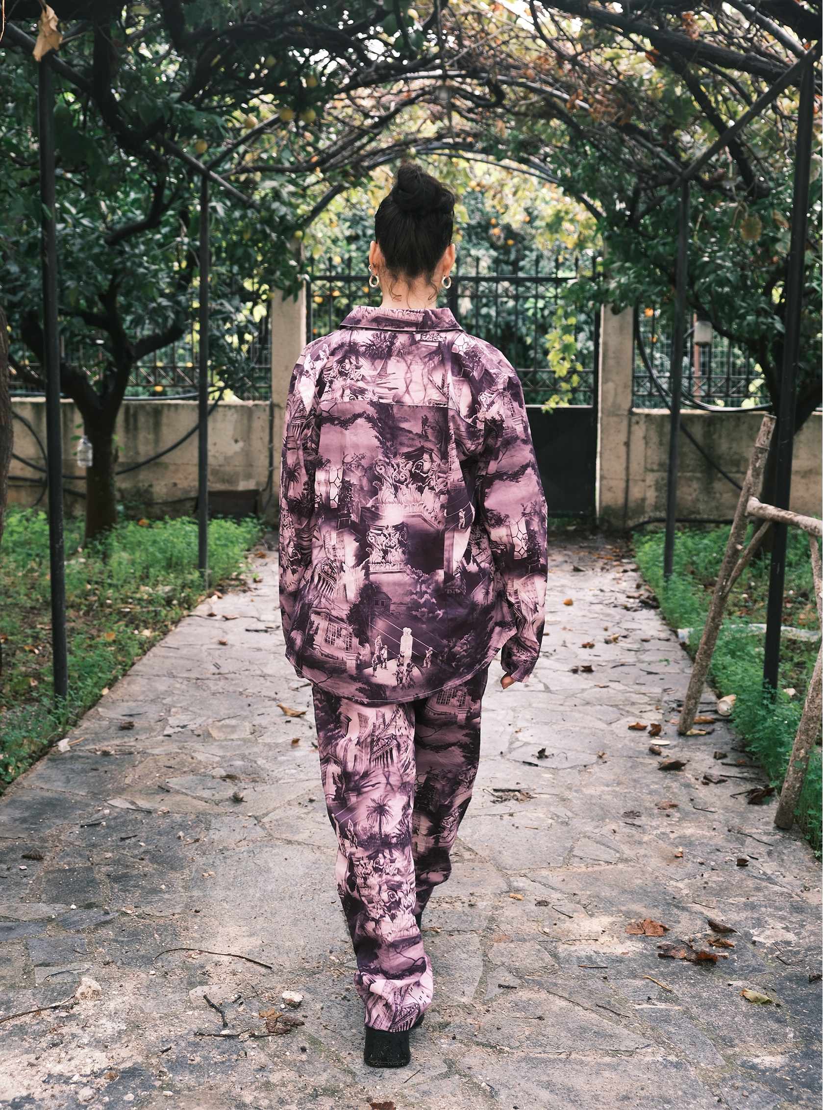 Purple Memories Pants - Image 7