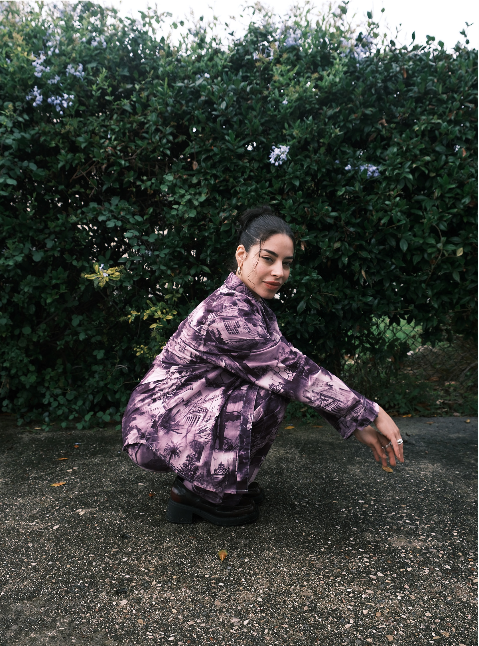 Purple Memories Pants - Image 9