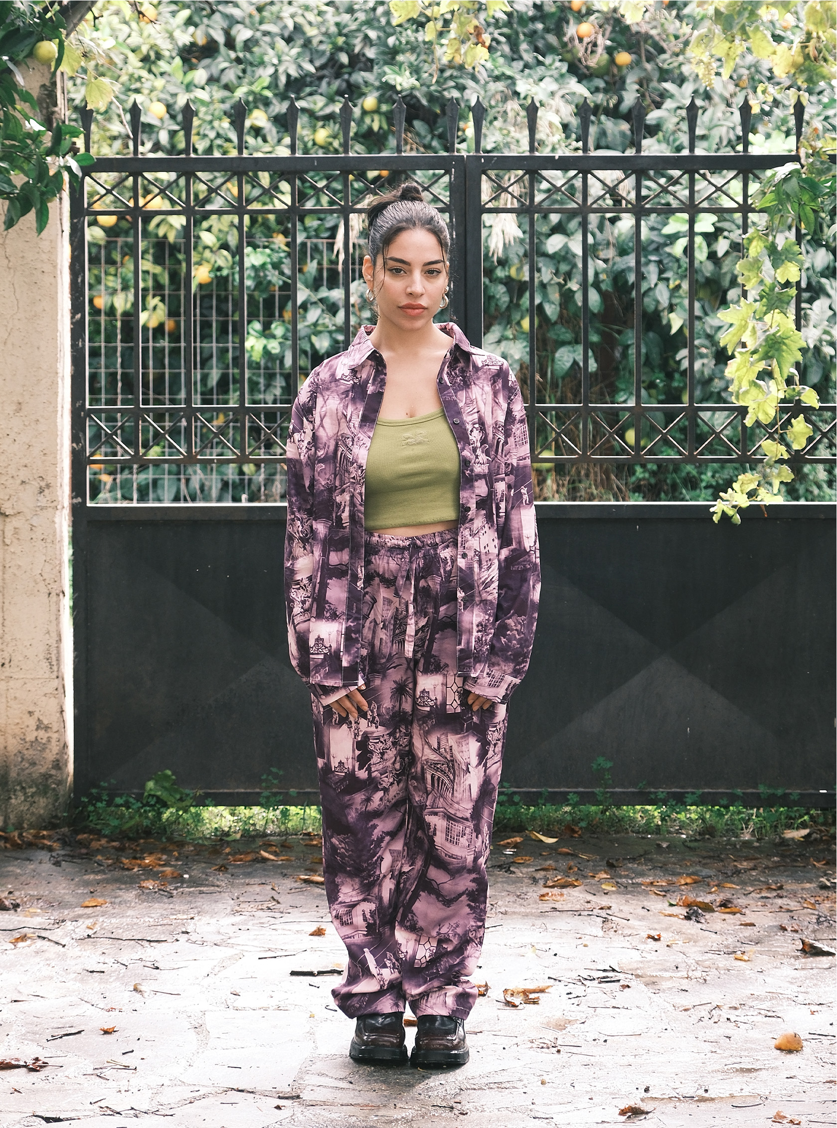 Purple Memories Pants - Image 10