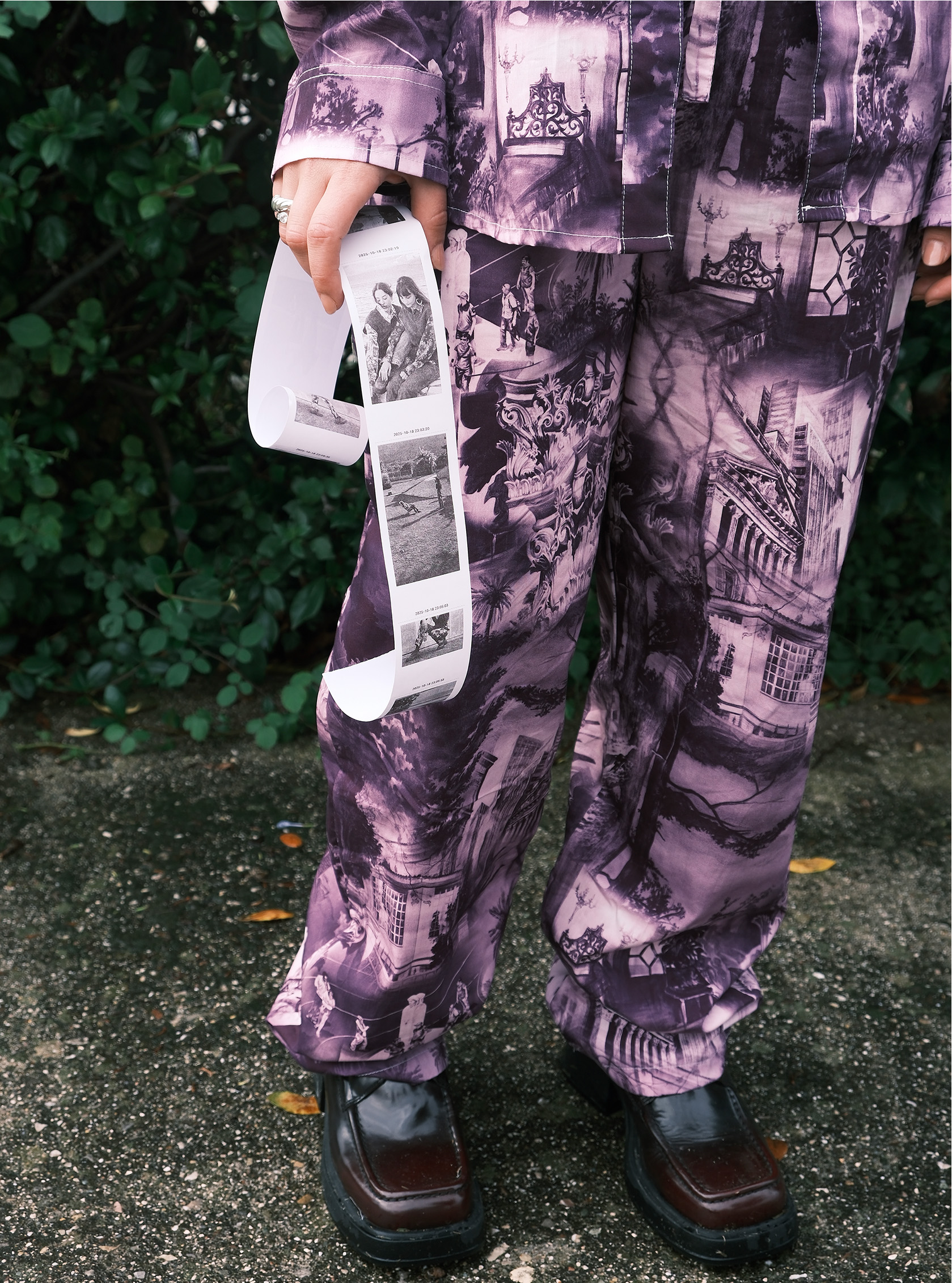Purple Memories Pants - Image 11