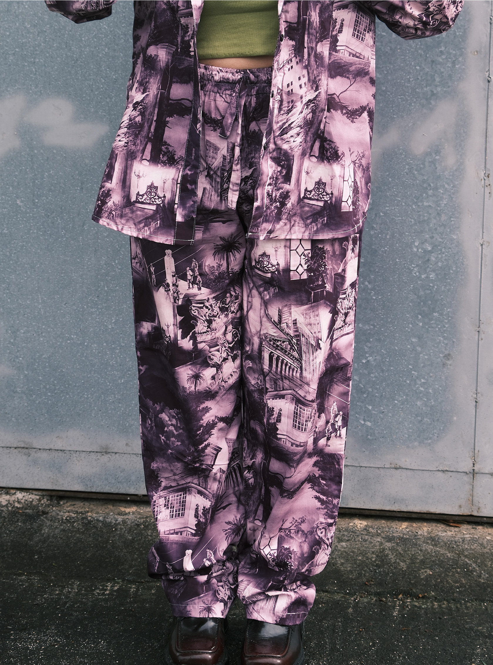 Purple Memories Pants - Image 12