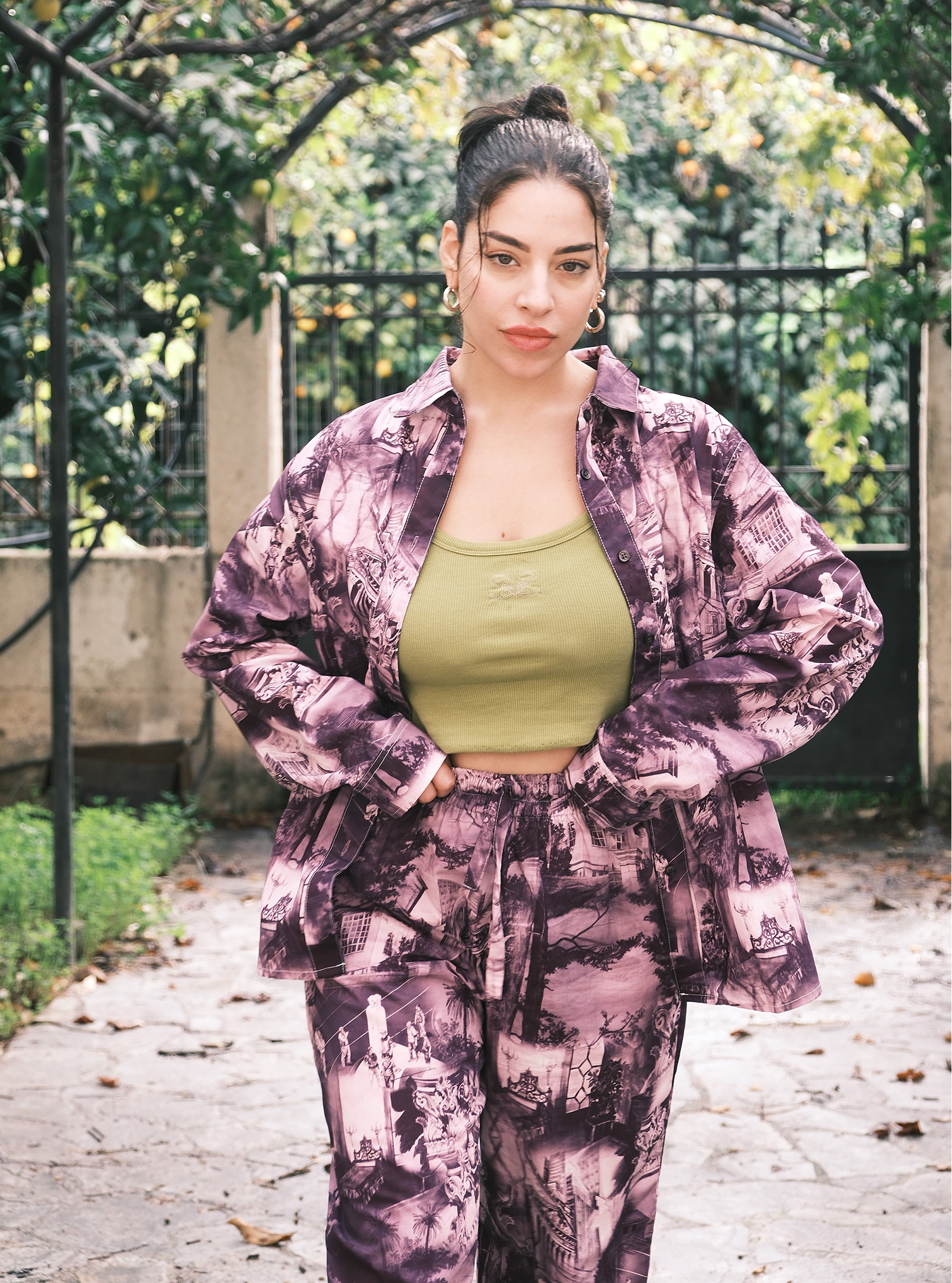 Purple Memories Pants - Image 2