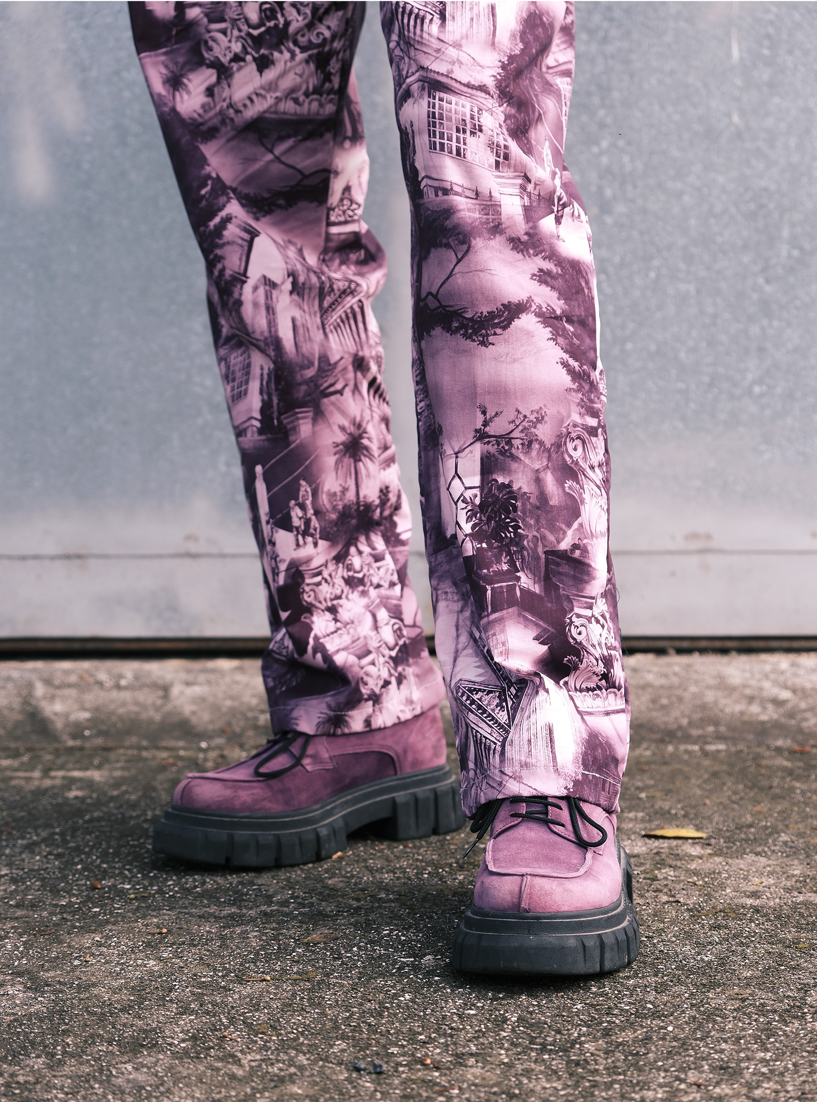 Purple Memories Pants