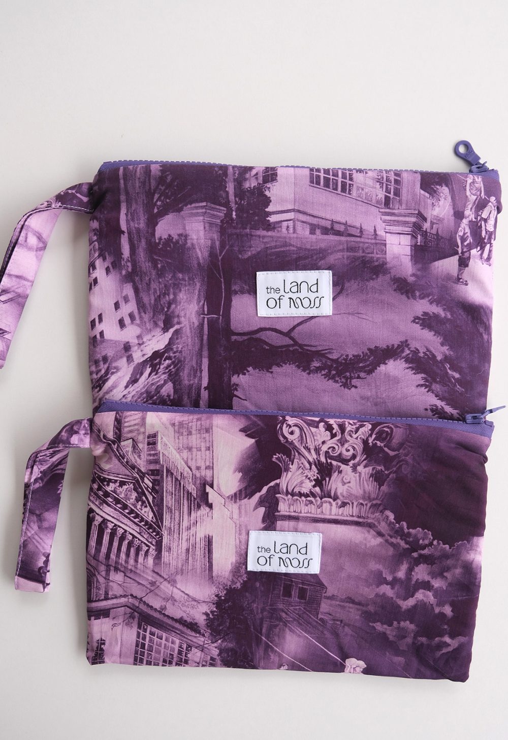 Purple Memories Pouch