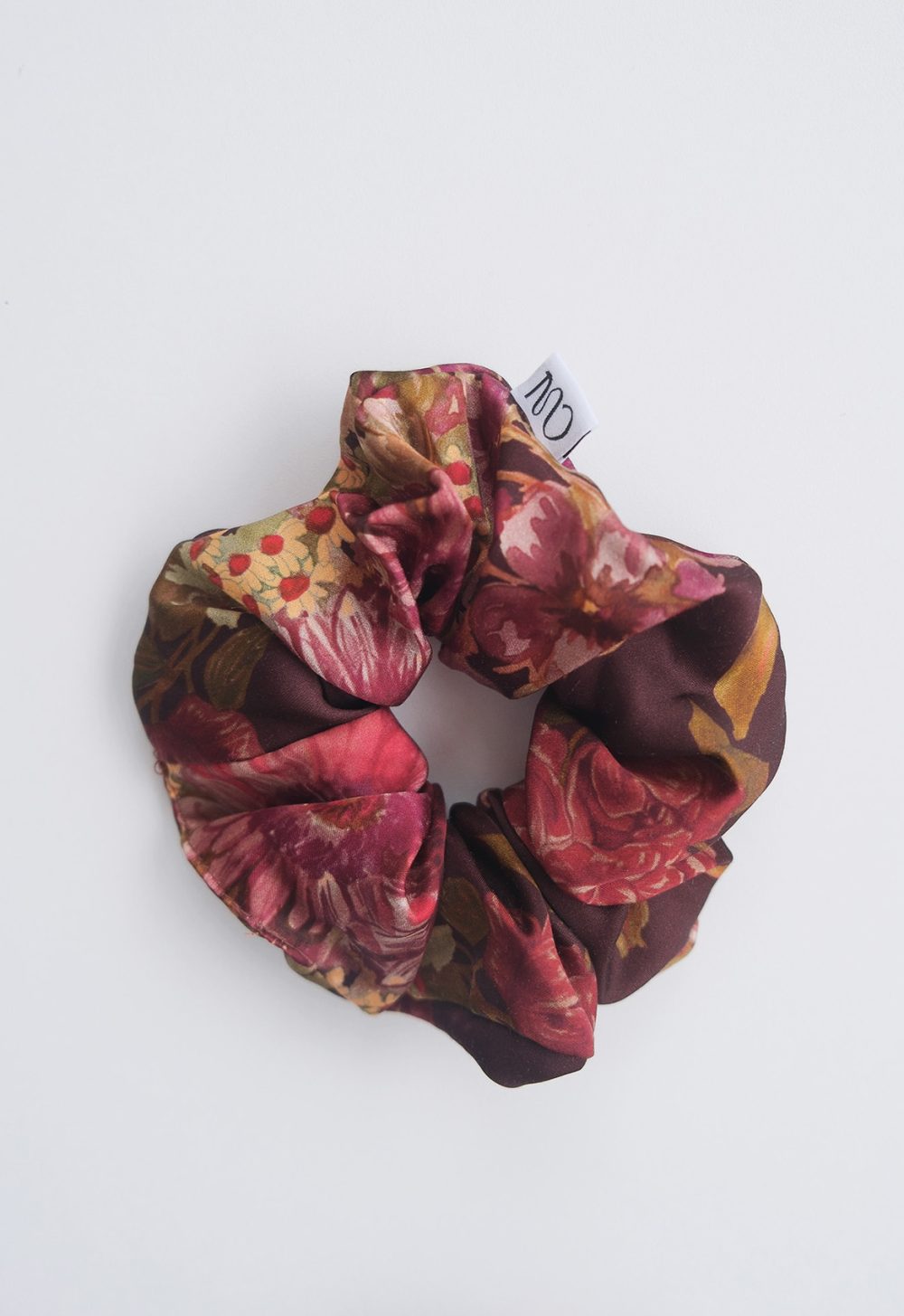 Nostalgic Garden Scrunchie