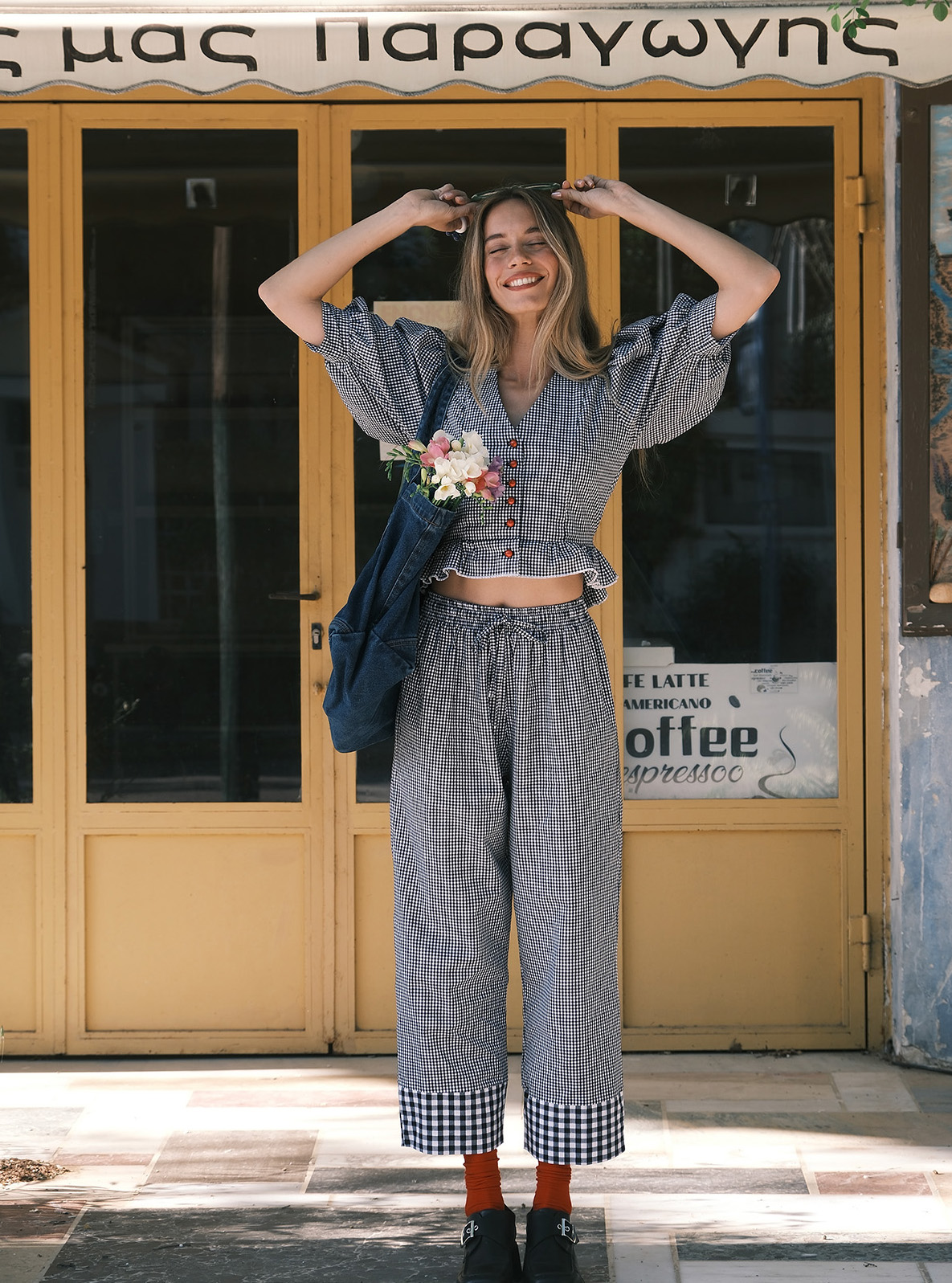 Alpine Picnic Pants