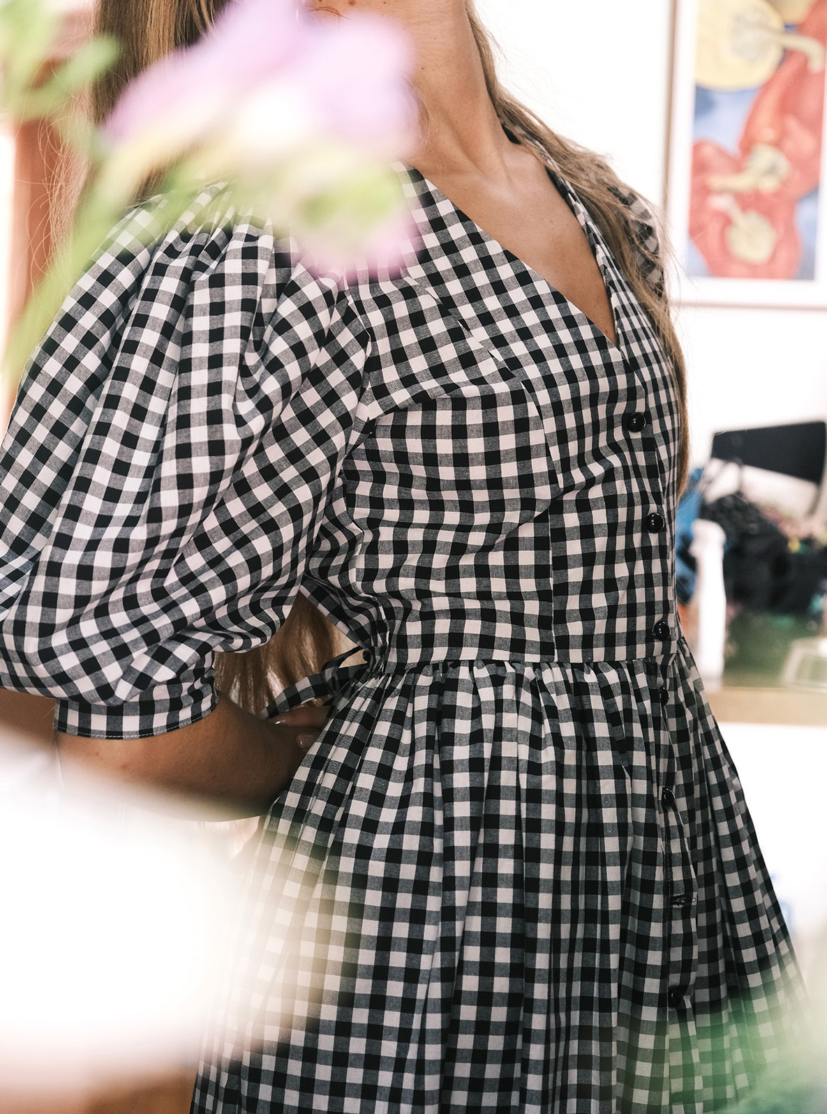 Alpine picnic dress - Image 3