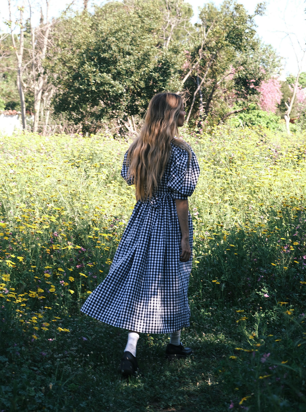 Alpine picnic dress - Image 12