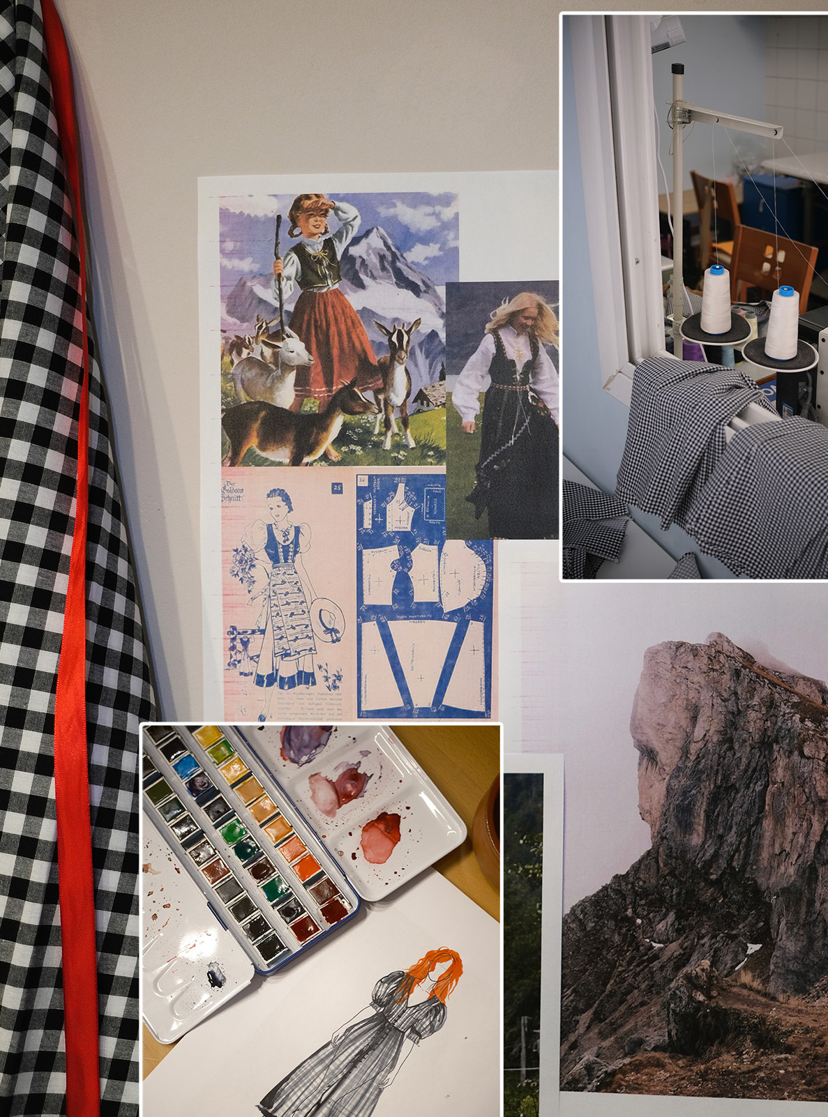 Alpine picnic dress - Image 13