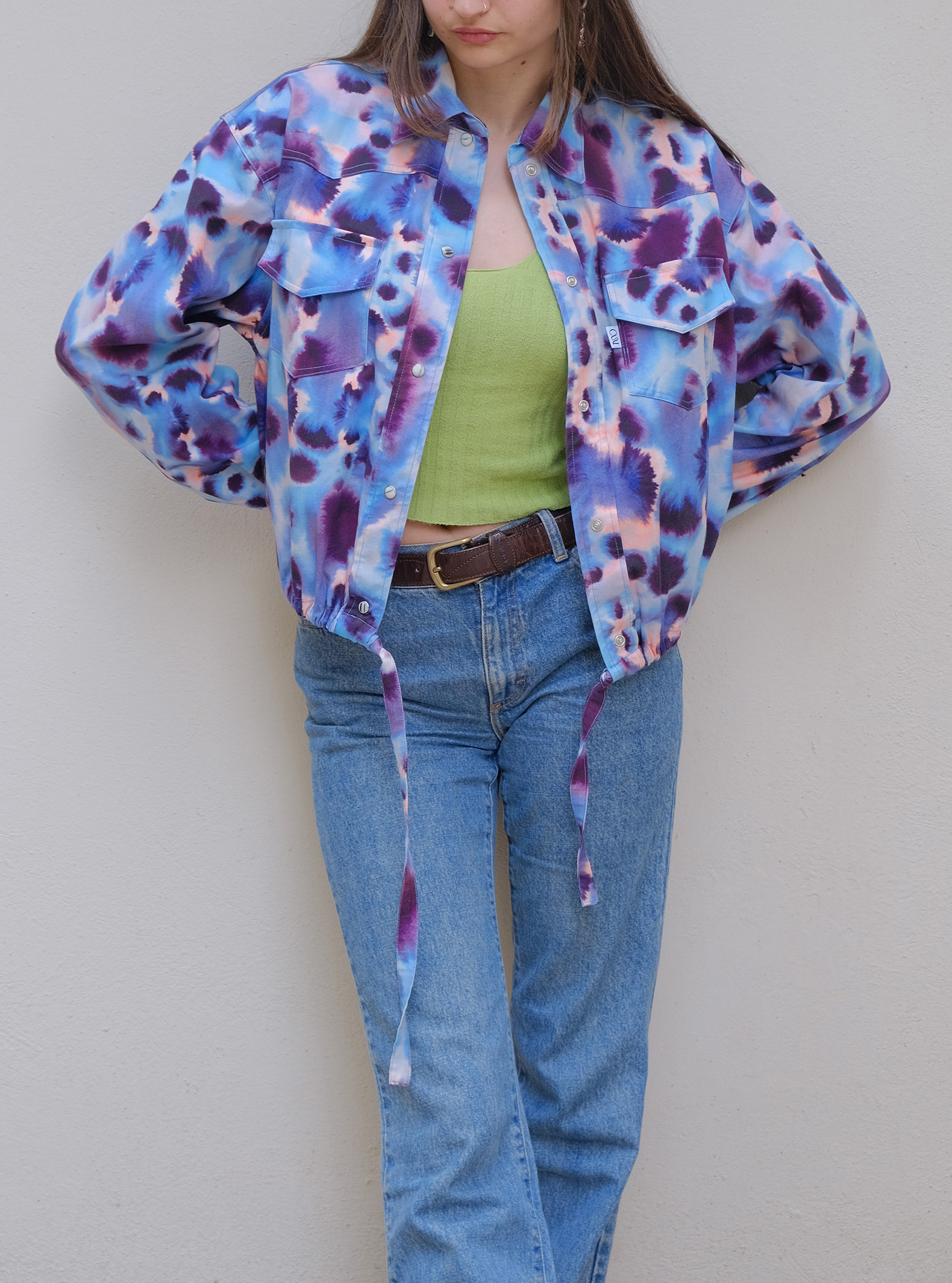 Thelma Bomber Jacket - Image 17