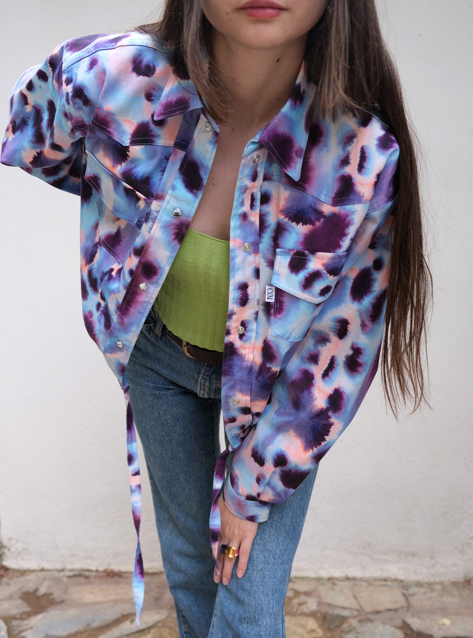 Thelma Bomber Jacket - Image 13