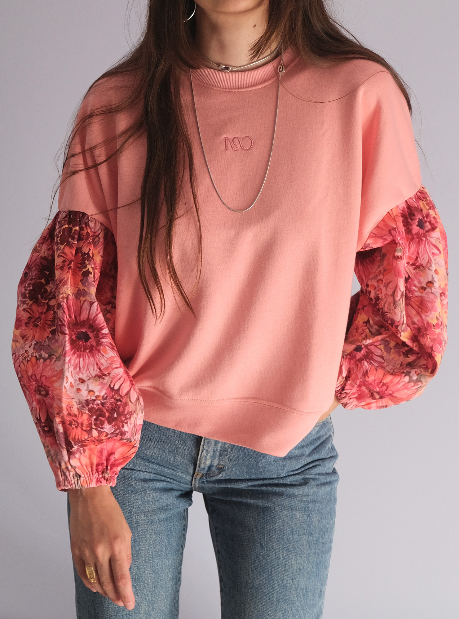 Pink meadow