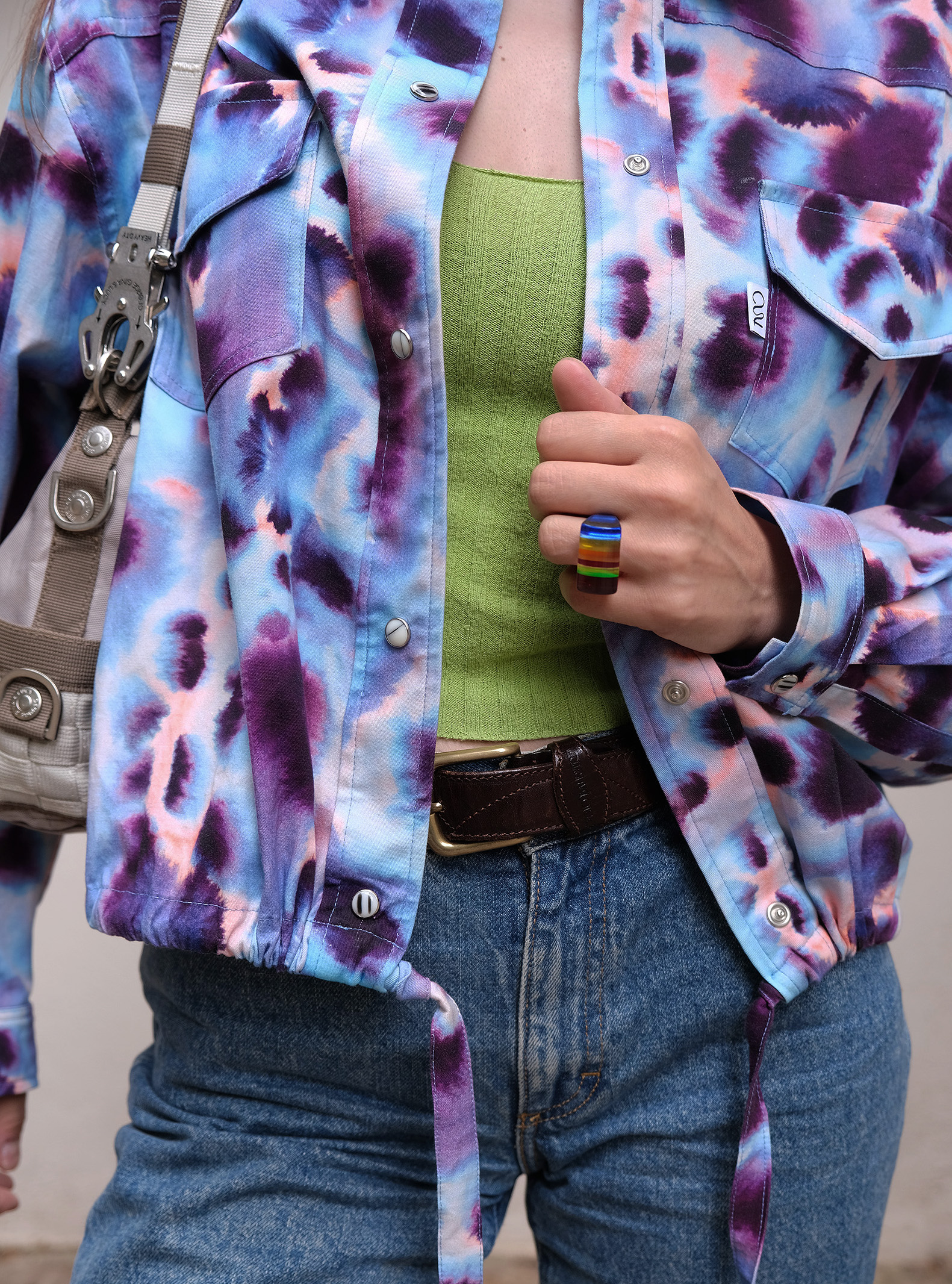 Thelma Bomber Jacket - Image 2