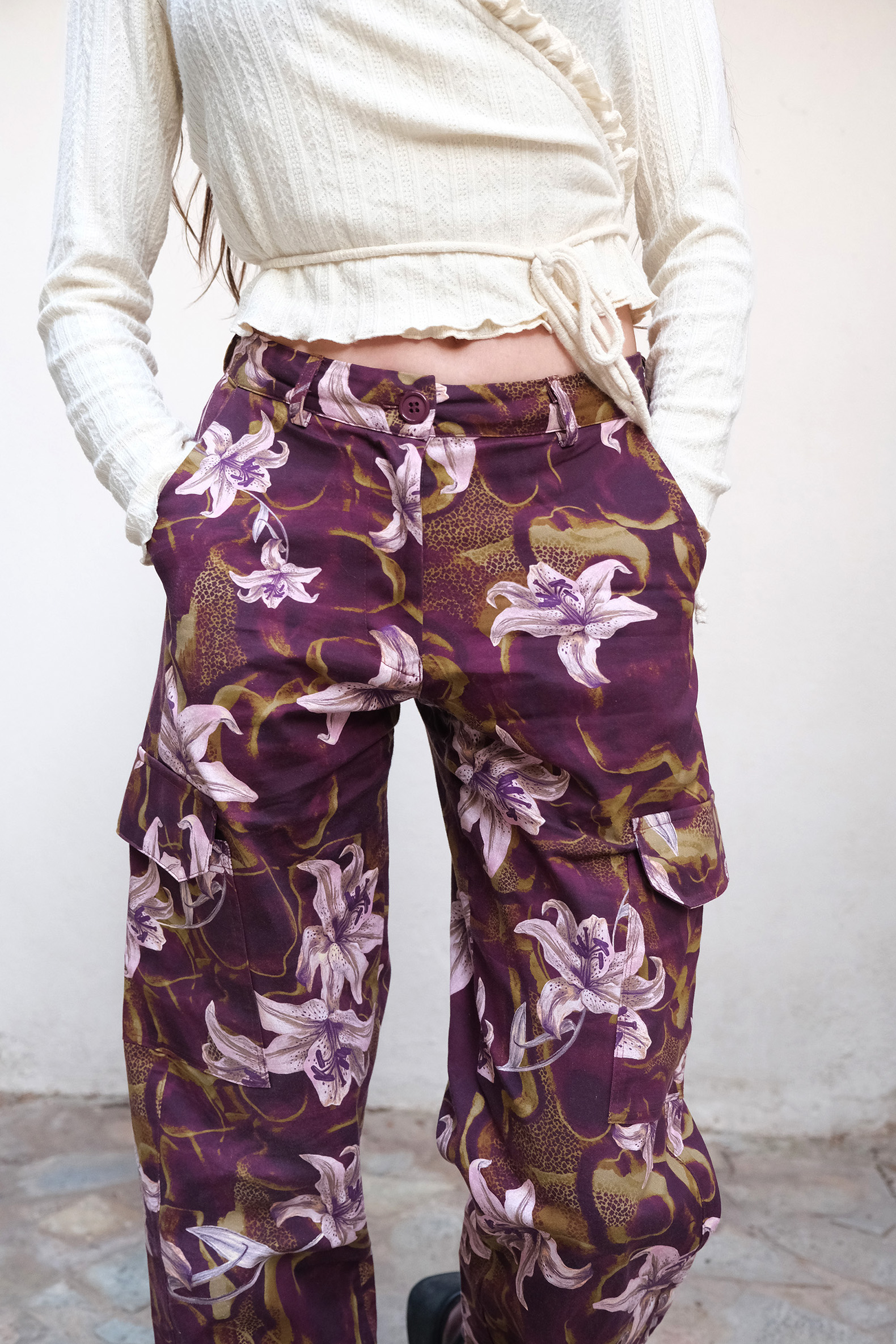 Lily Cargo Pants