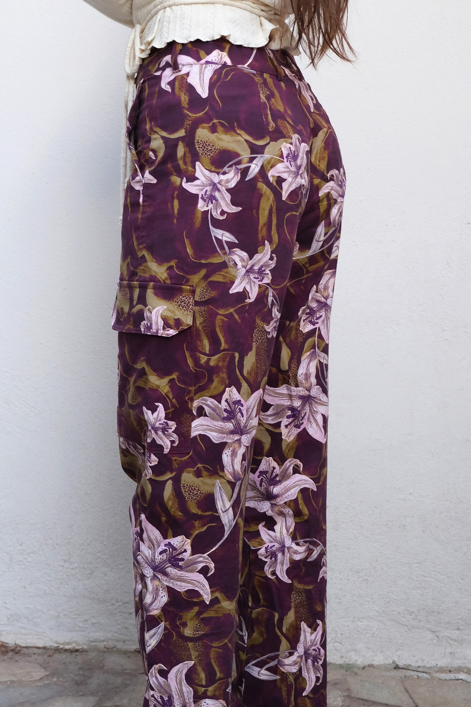 Lily Cargo Pants - Image 12