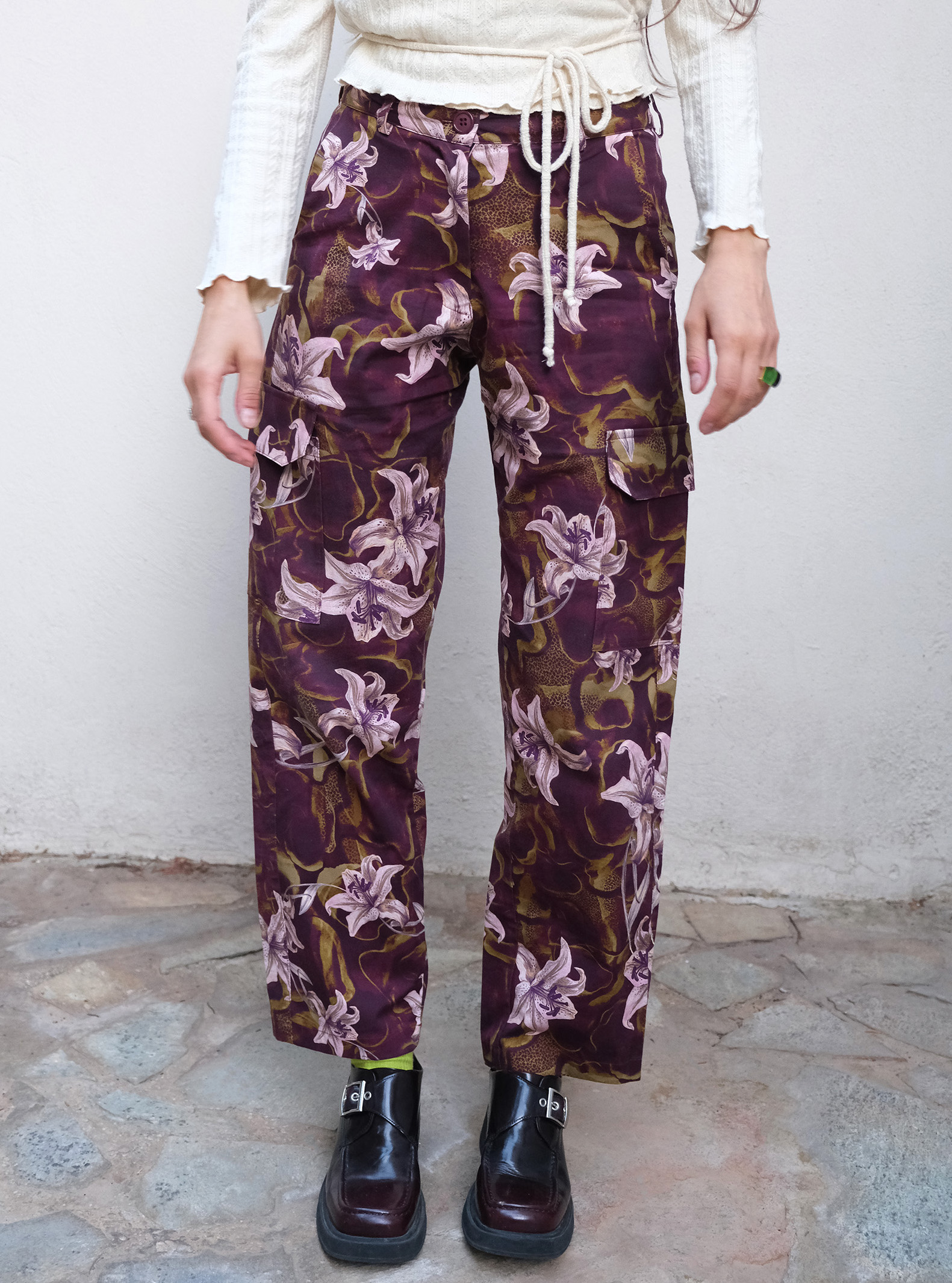 Lily Cargo Pants - Image 5