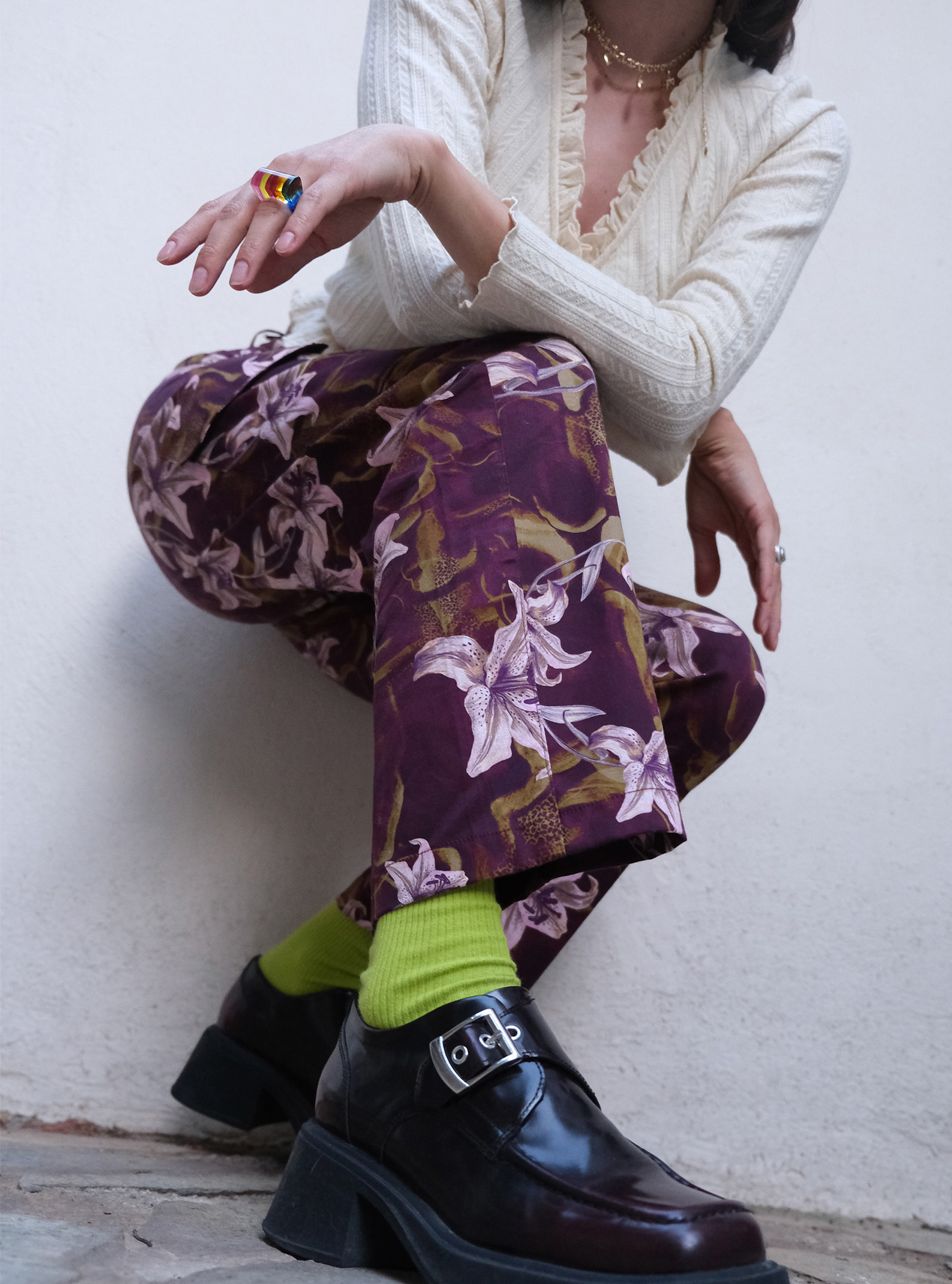 Lily Cargo Pants - Image 14